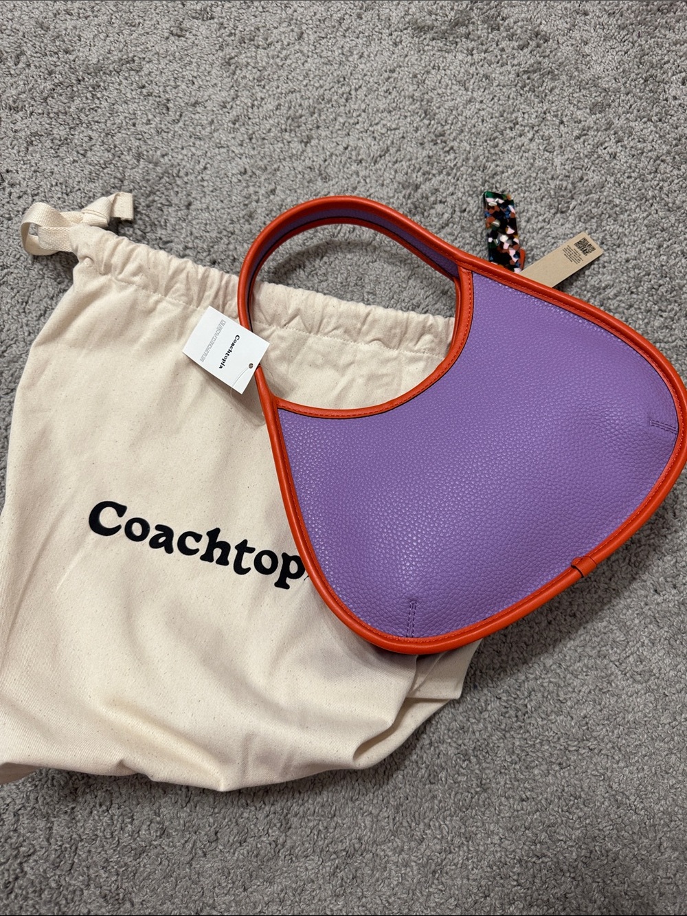 Ergo Bag In Coachtopia Leather